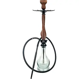 Кальян KARMA HOOKAH 3.0 Brown (Plus Clear) - мініатюра 2