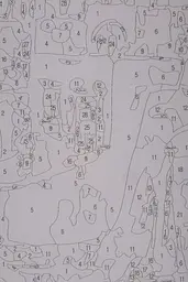 Набір для розпису по номерах "Грецьке місто" 40*50 см, IDEA2-GX45336, ТМ "99IDEAS" - мініатюра 7