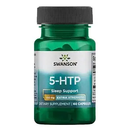 5-HTP Extra Strength 100 mg 60 капсул Swanson vit0006749