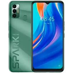 TECNO Spark 7 64 ГБ Spruce Green (Grade C) Seller Refurbished