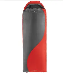 Спальний мішок Ferrino Yukon Pro SQ/+3°C Scarlet Red/Grey Left (86360IAA) - мініатюра 1