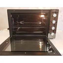 Електрична духовка Monte MTB-2203 духова шафа 3 режими конвекція 2400 Вт чорна - мініатюра 6