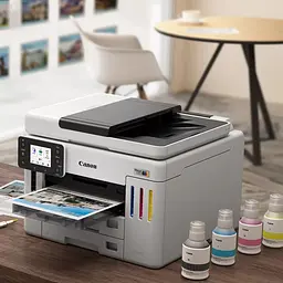 Canon БФП А4 Canon MAXIFY GX7140 з Wi-Fi - мініатюра 7