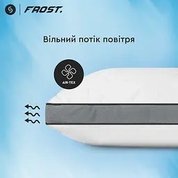 Подушка Sonex Frost Curve гібридна з ефектом пам'яті 70 x 50 см (SO102468) - мініатюра 8