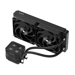 Система рідинного охолодження Alseye Q240 Plus(Black) (AS.02.11.0021)