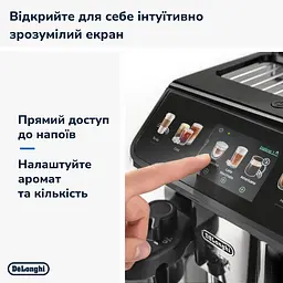 Кавомашина автоматична Delonghi Eletta Explore Ecam 450.86.T - мініатюра 7