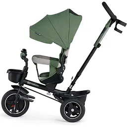 Трехколесный велосипед Kinderkraft Spinstep Pastel Green зелений (KRSPST00GRE0000) - мініатюра 24
