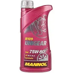 Олива трансмісійна Mannol Unigear 75W-80 GL-4/GL-5 LS 1 л