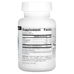 Блокатор вуглеводів Source Naturals Phase 2 Carbohydrate Blocker 500 мг 60 пігулок - мініатюра 2