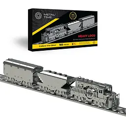 Колекційна модель Metal Time Heavy Loco MT023