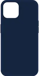 Чохол MAKE Apple iPhone 15 Silicone Navy Blue