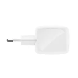Мережевий зарядний пристрій 2×USB-C GaN PD PPS Belkin 50 W Dual USB-C White - мініатюра 4