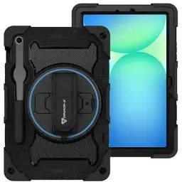 Чохол до планшета BeCover Horizontal handle Samsung Galaxy Tab S10 FE Plus (SM-X620/SM-X626) 13.1" Black (714568)
