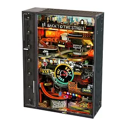 Конструктор Robotime Rokr 3D Вулиця хіп-хопу (MR03S)