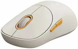 Миша комп'ютерна Mi Wireless Mouse 3 Beige (BHR7638CN)