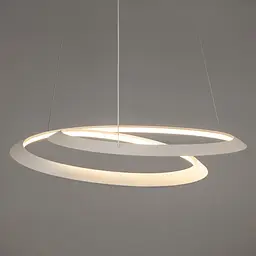 Підвісна Led люстра 6113/600WH - мініатюра 3
