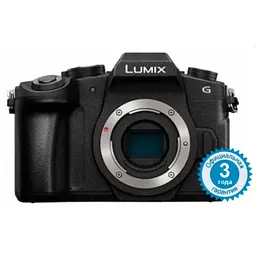 Цифрова фотокамера Panasonic DMC-G80 (DMC-G80EE-K)