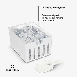 Льодогенератор Klarstein Icefestival Cube (10046384) - мініатюра 7