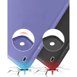 Чохол до планшета BeCover Tri Fold Soft TPU Silicone Apple iPad 10.2 2019/2020/2021 Purple (708517) - мініатюра 5