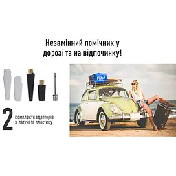 Компресор автомобільний Vitol 40 л (K-50)  - мініатюра 5