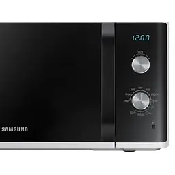 Мікрохвильова піч з грилем Samsung MG23K3614AW/BW - мініатюра 6