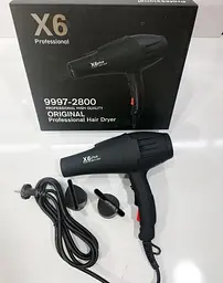 Фен Enzo X6 Professional 9996-2800 з іонізацією 2500 Вт - мініатюра 8