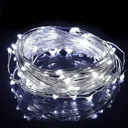 Гірлянда Sun Lamp крапля роси usb 200 led 20 м c USB для 5 v оптом біле світло - мініатюра 5