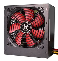 БЖ 600W Xilence XP600R6 Performance C, 120mm, ~85%, Retail Box - мініатюра 4