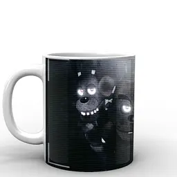 Кухоль GeekLand Five Nights At Freddys П'ять ночей з Фредді постер FN.02.033 330 мл білий - мініатюра 2