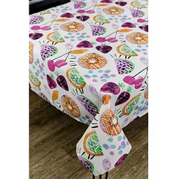 Скатертина Прованс Violet cherries 120х136 (032982)