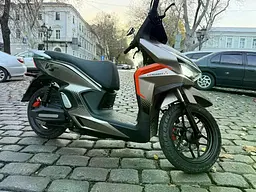 Електроскутер Двомісний Crosser V3 (2500W, 72V/35Ah) Коричневий - мініатюра 5