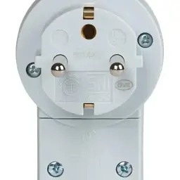 Вилка Legrand з Гніздом 2к+З, 16A (050462) - мініатюра 4