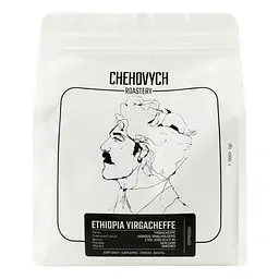 Кава зернова Chehovych Ethiopia Yirgacheffe, 1 кг - мініатюра 2