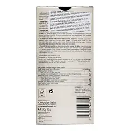 Шоколад чорний Chocolat Stella Екстра з бобами какао 72% без цукру 100 г (584366) - мініатюра 2