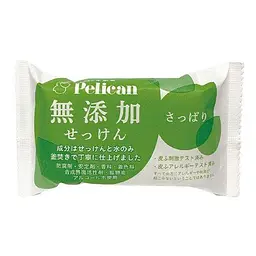 Освіжальне мило Pelican Additive Free Refreshing без домішок 100 г