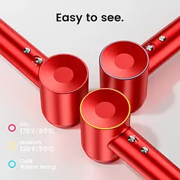Фен Laifen Swift Ruby Red [83605] - мініатюра 7