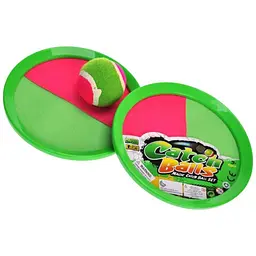 Гра Bambi Catch ball 2 тарілки для лову та м'яч