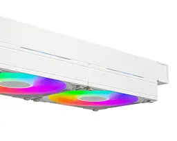 СВО ID-Cooling FX240 INF White (FX240 INF WHITE) - мініатюра 4