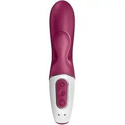 Смарт вібратор кролик із підігрівом Satisfyer Hot Bunny - мініатюра 2