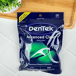 Флос-зубочистки DenTek Advanced Clean потрійне очищення 150 шт