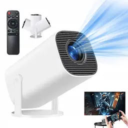 Мініпроектор Full HD 1080P з Wi-Fi, Bluetooth та Android