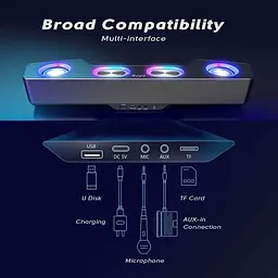 Акустична система Fifine A16 Gaming RGB Speaker [139318] - мініатюра 6