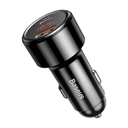 Зарядний пристрій Baseus Magic Series PPS digital display (Type-С PD + QC USB) 45W (CCMLC20C-01) - мініатюра 2