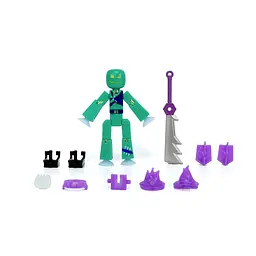 Ігровий набір для анімаційної творчості Stikbot Legends Рейз (SB260RA_UAKD) - мініатюра 4