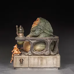 Статуетка Star Wars Jabba The Hutt (Зоряні Війни) - мініатюра 2