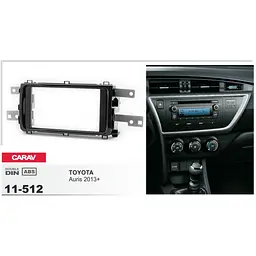 Перехідна рамка Toyota Auris Carav 11-512 - мініатюра 2