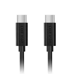 Дата кабель USB-C to USB-C 2.0m Choetech (CC0003) - мініатюра 2