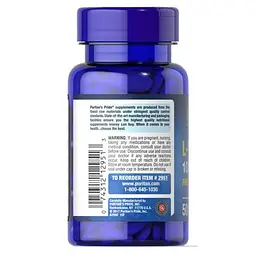 Таурин Taurine 1000 mg 50 таблеток Puritan's Pride vit0004867 - миниатюра 3