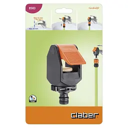 Насадка на кран із затискачем Claber Koala 8583 - мініатюра 5