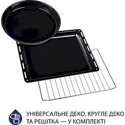 Електрична піч Minola Foe 4815 GR - мініатюра 10